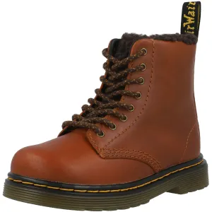 Dr Martens 1460 Serena Brown Kids Boots