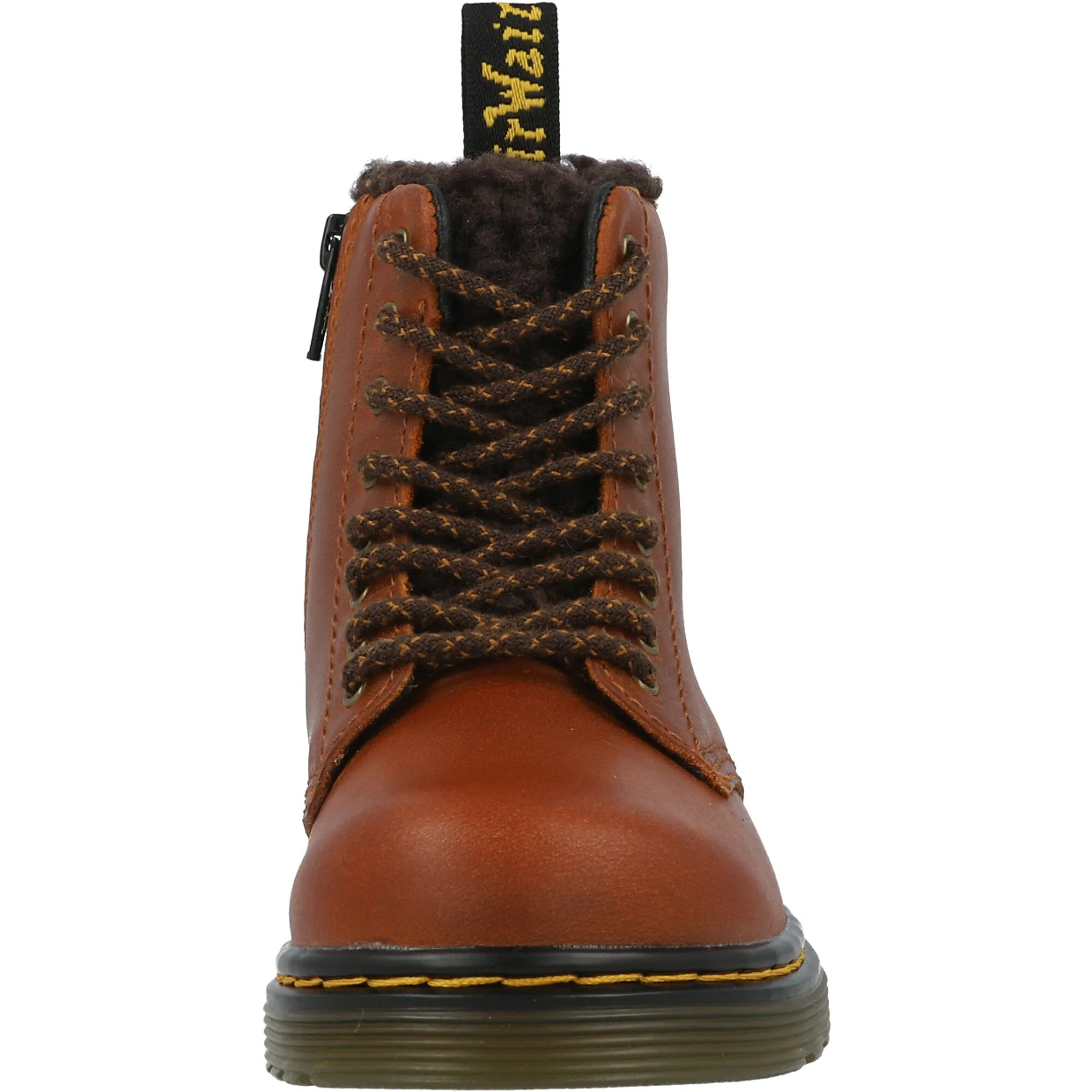 Dr Martens 1460 Serena Brown Kids Boots