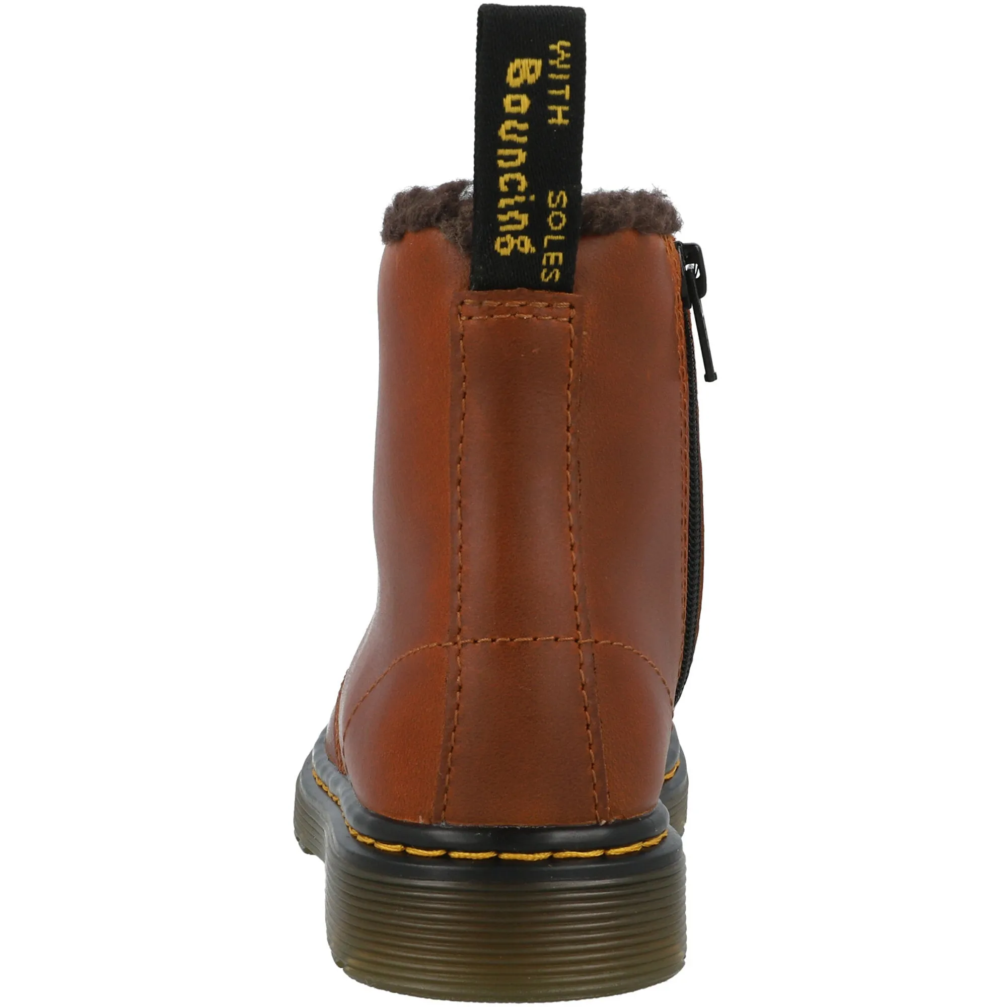 Dr Martens 1460 Serena Brown Kids Boots
