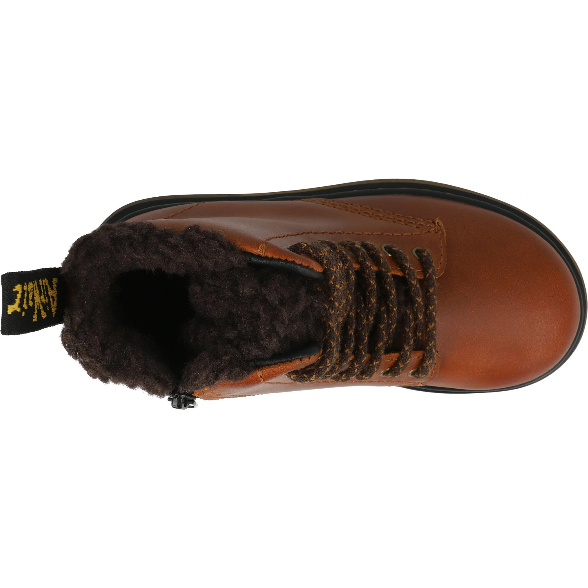 Dr Martens 1460 Serena Brown Kids Boots