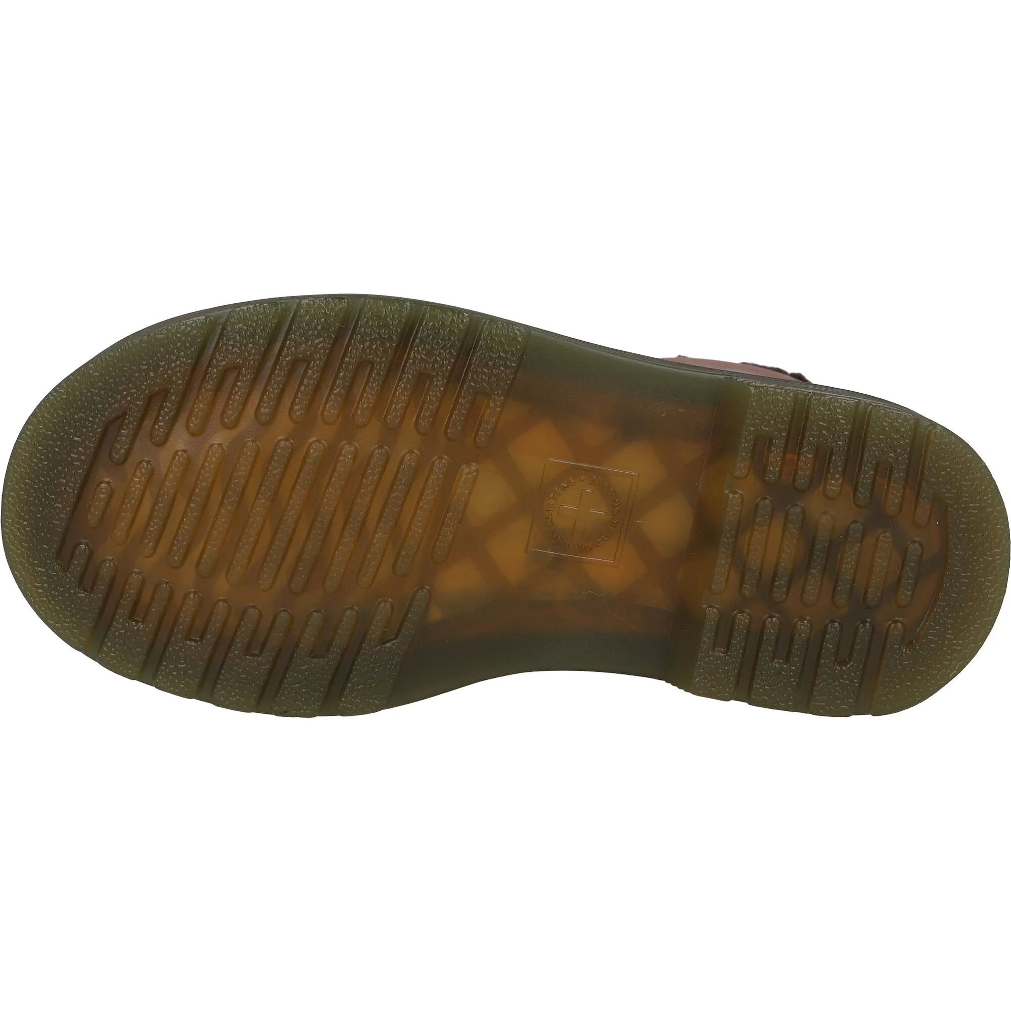 Dr Martens 1460 Serena Brown Kids Boots