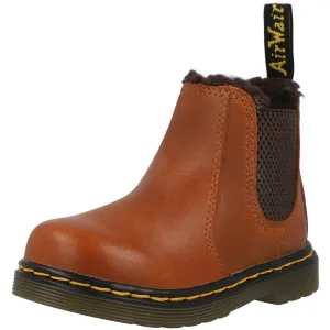 Dr Martens 2976 Leonore Toddler Brown Chelsea Boots