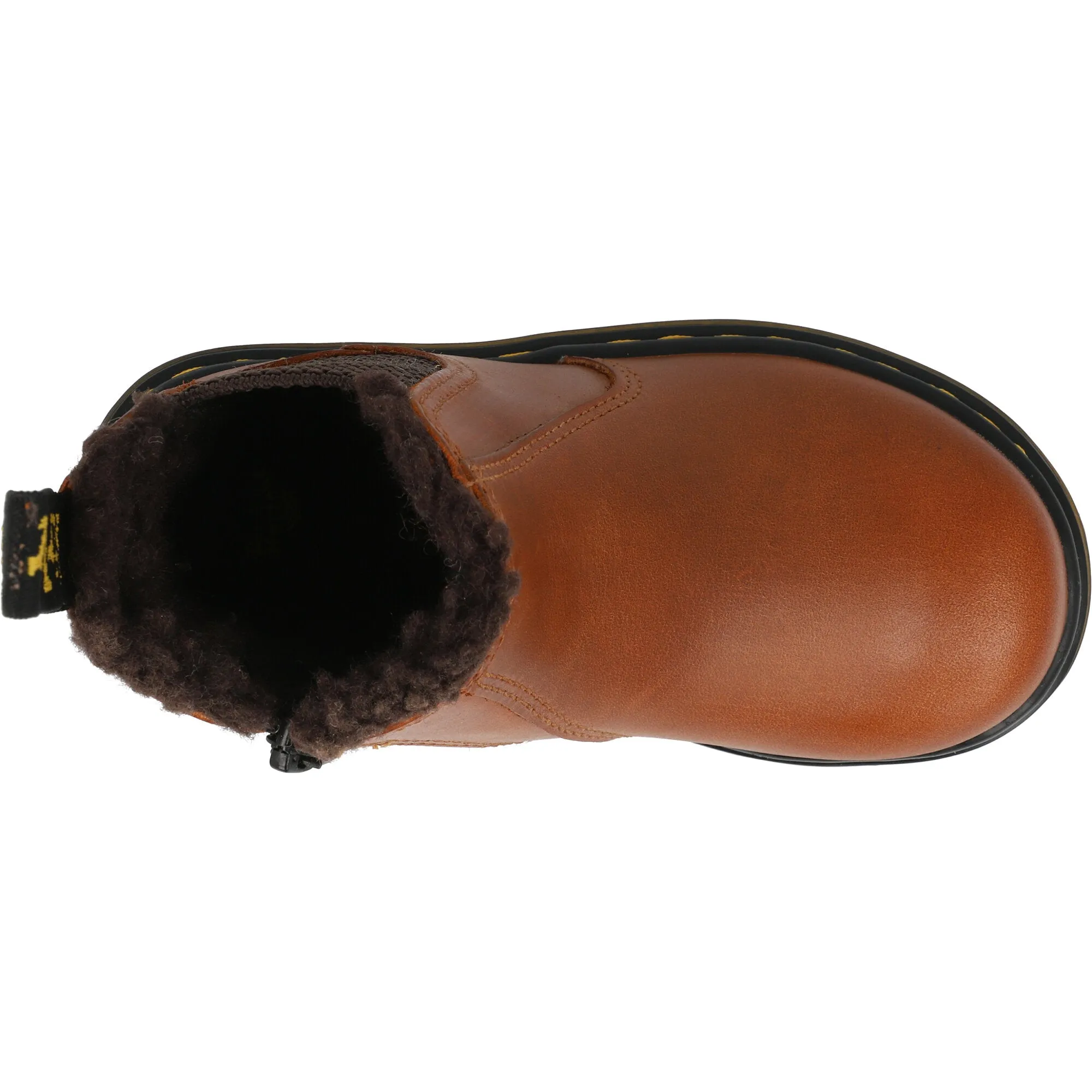 Dr Martens 2976 Leonore Toddler Brown Chelsea Boots