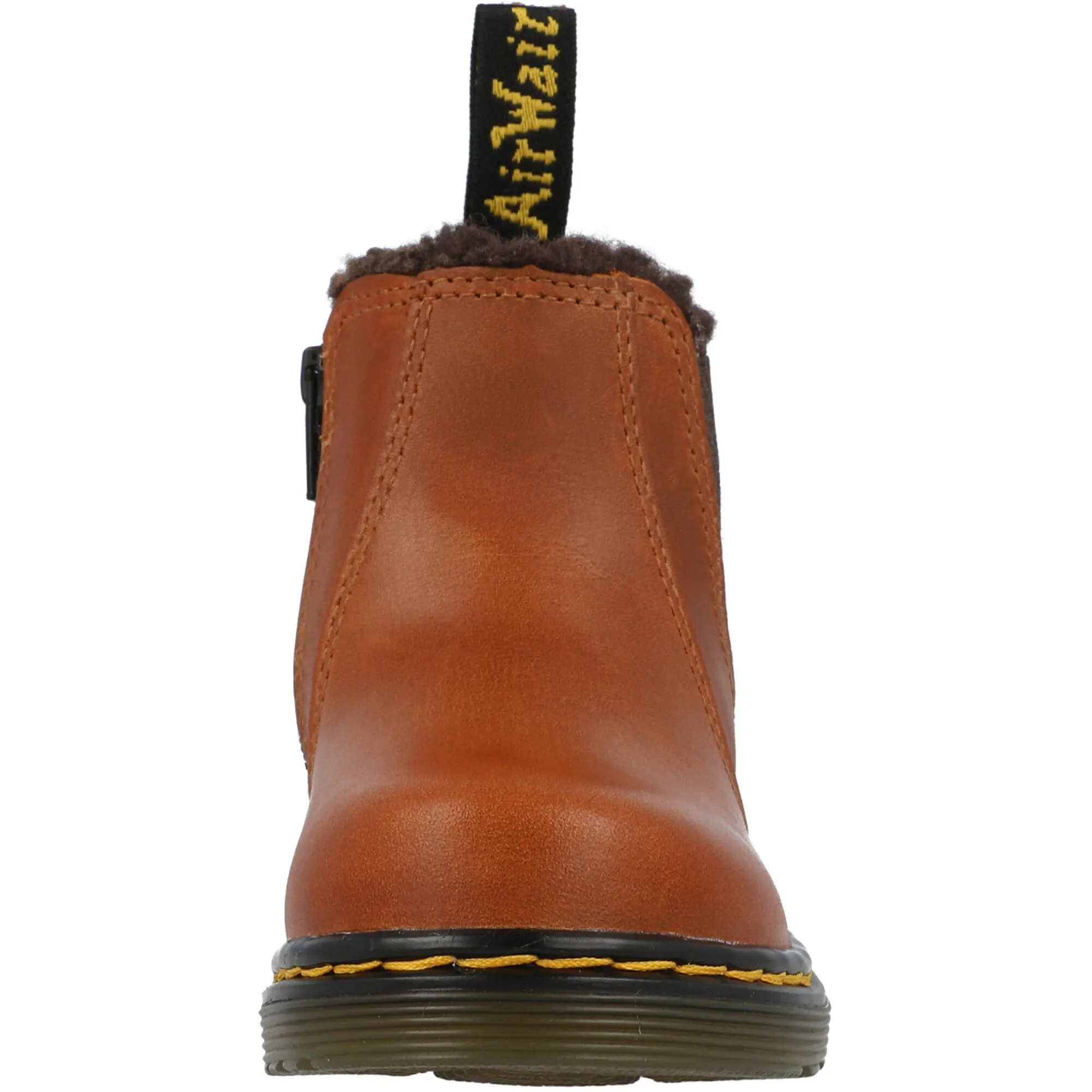 Dr Martens 2976 Leonore Toddler Brown Chelsea Boots
