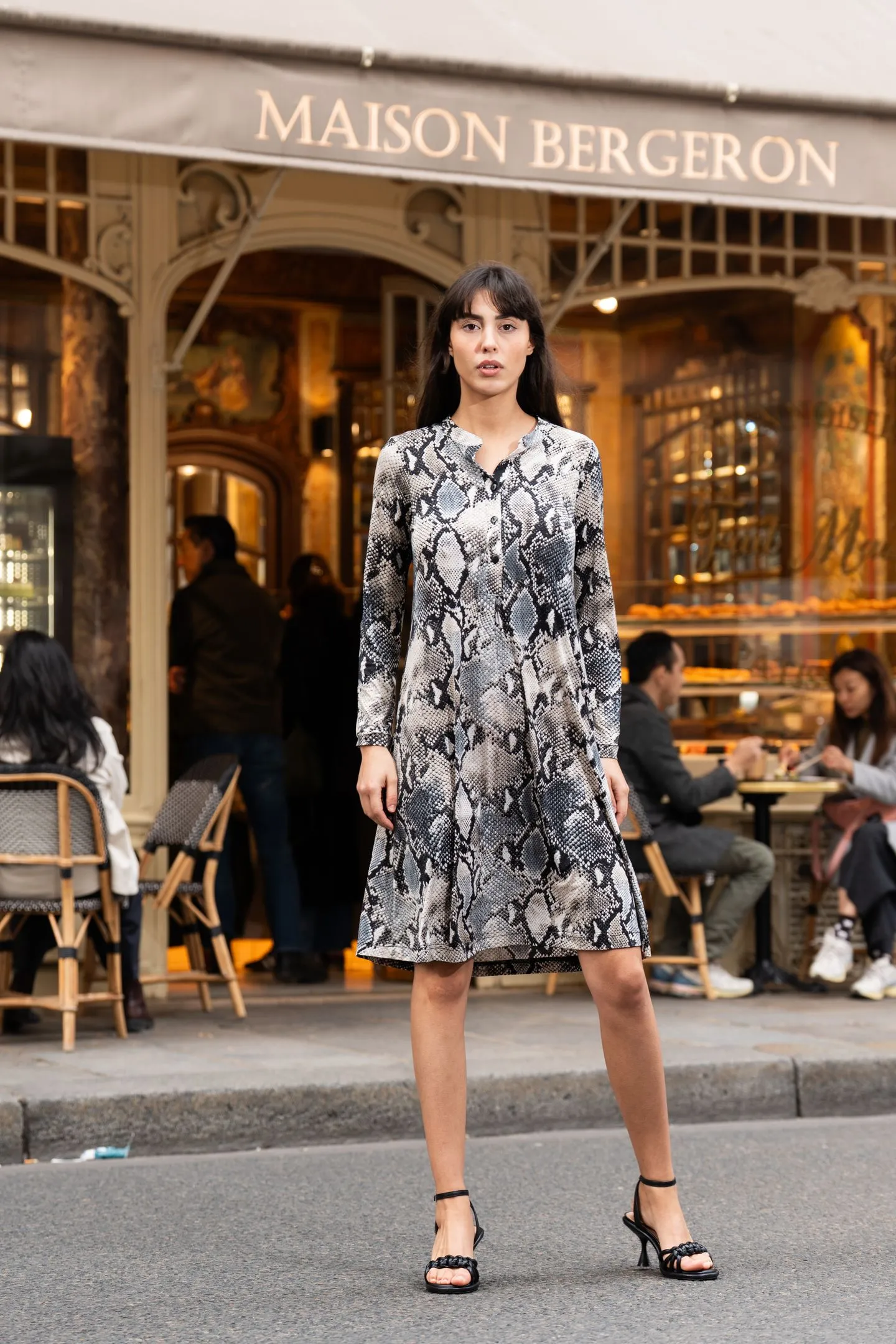 Dress Lana Python