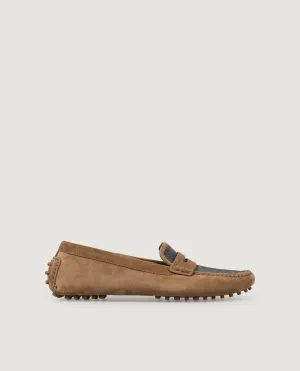 Driving Loafers - Lichtbruin