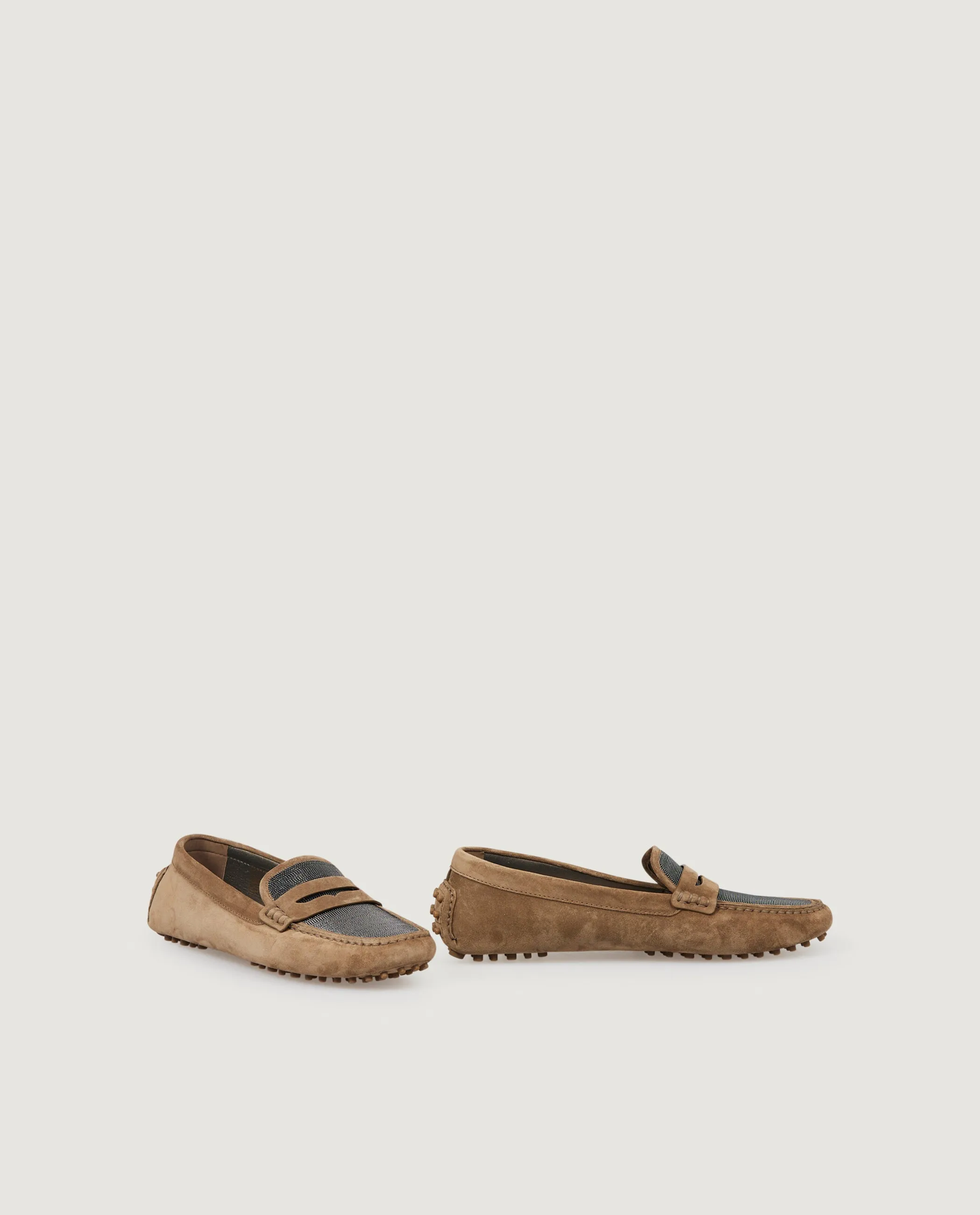 Driving Loafers - Lichtbruin