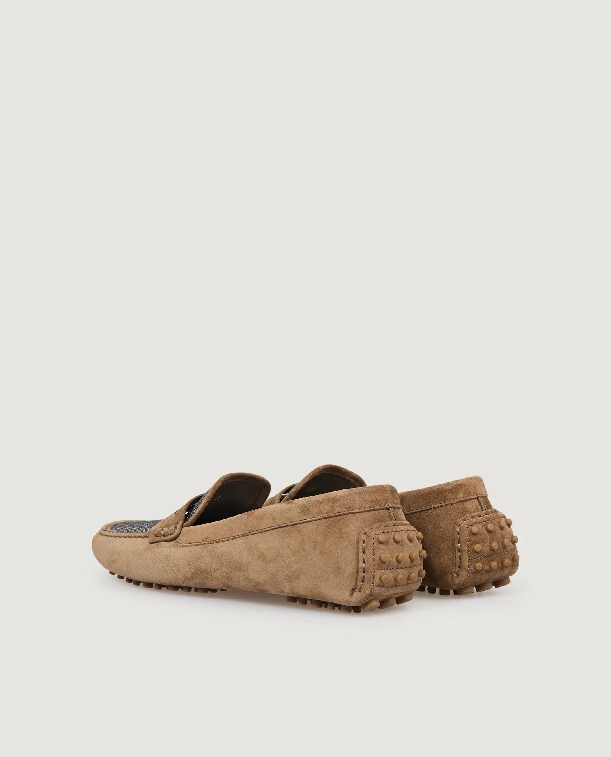 Driving Loafers - Lichtbruin