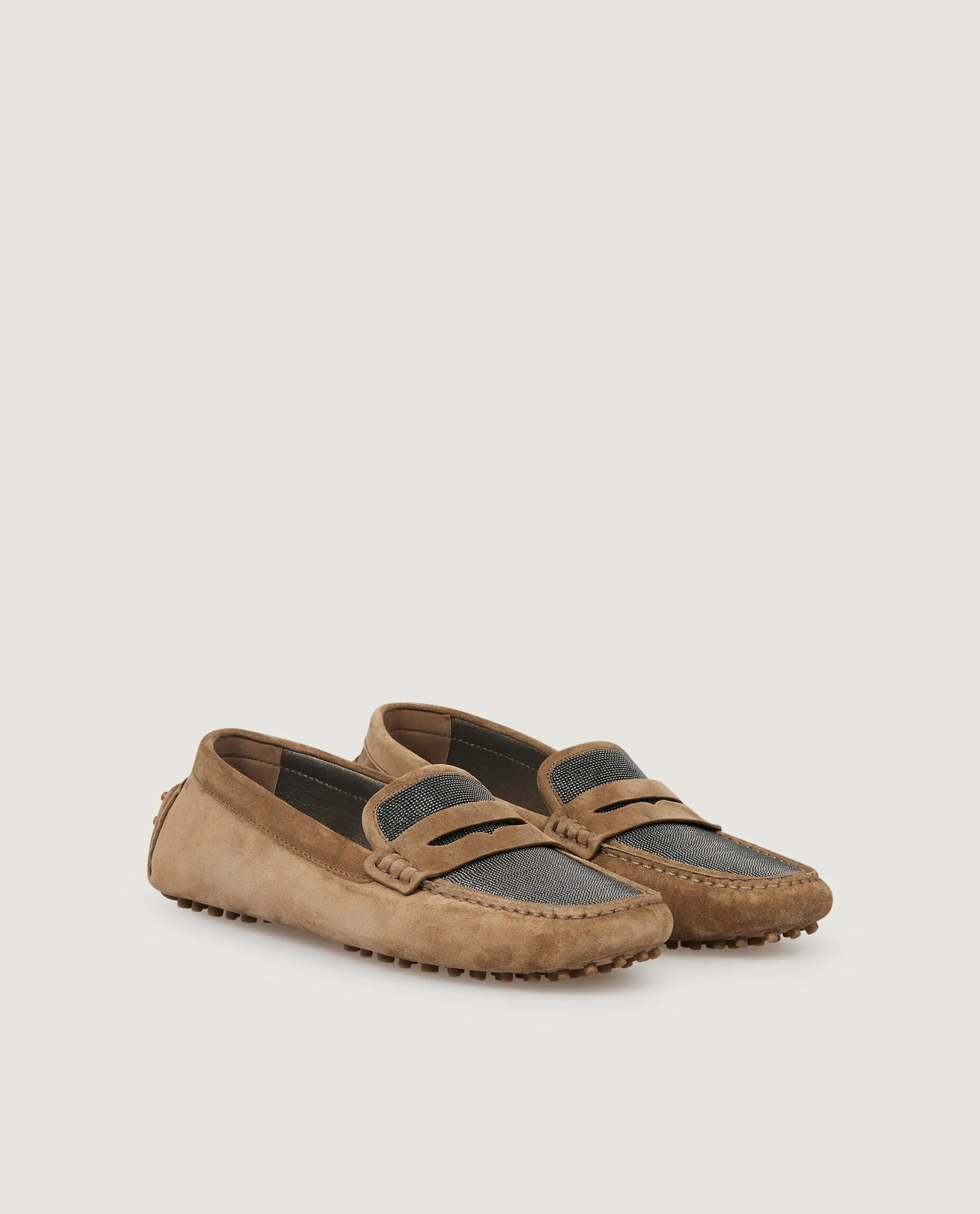 Driving Loafers - Lichtbruin