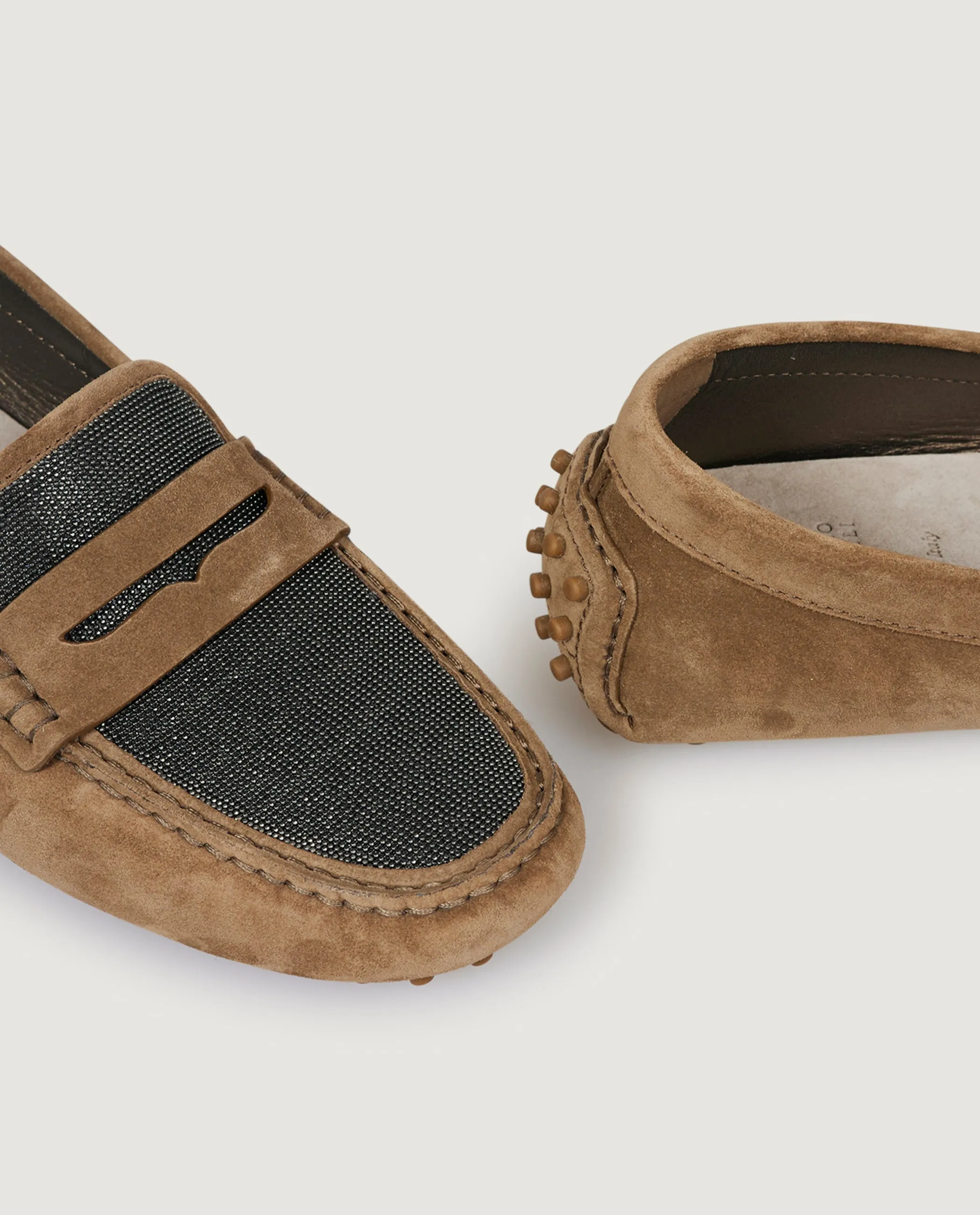 Driving Loafers - Lichtbruin