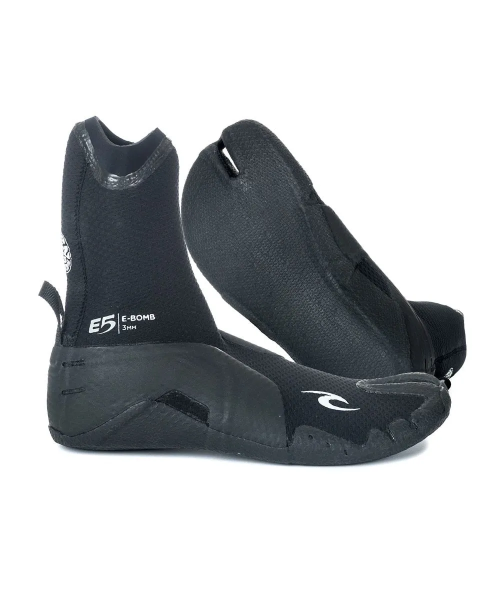 E-Bomb 3mm Split Toe Booties