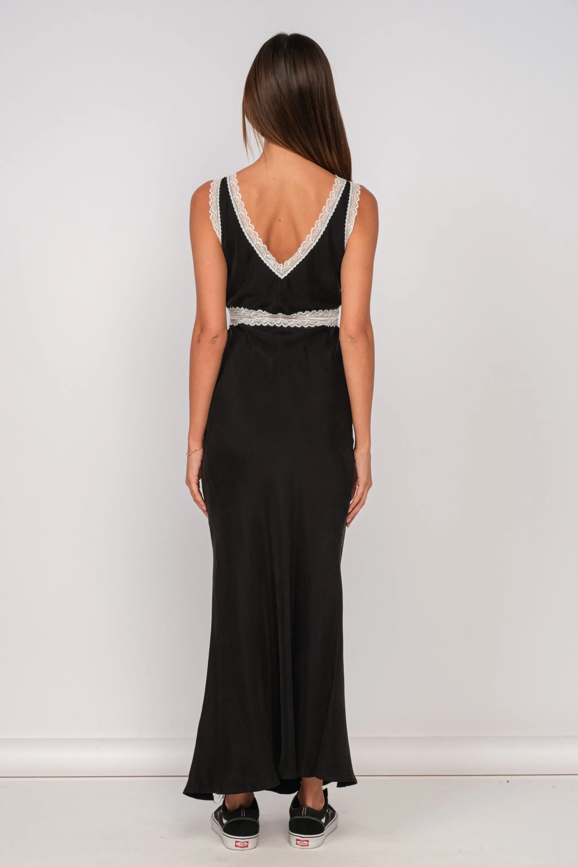 Easy Glam Lace Maxi