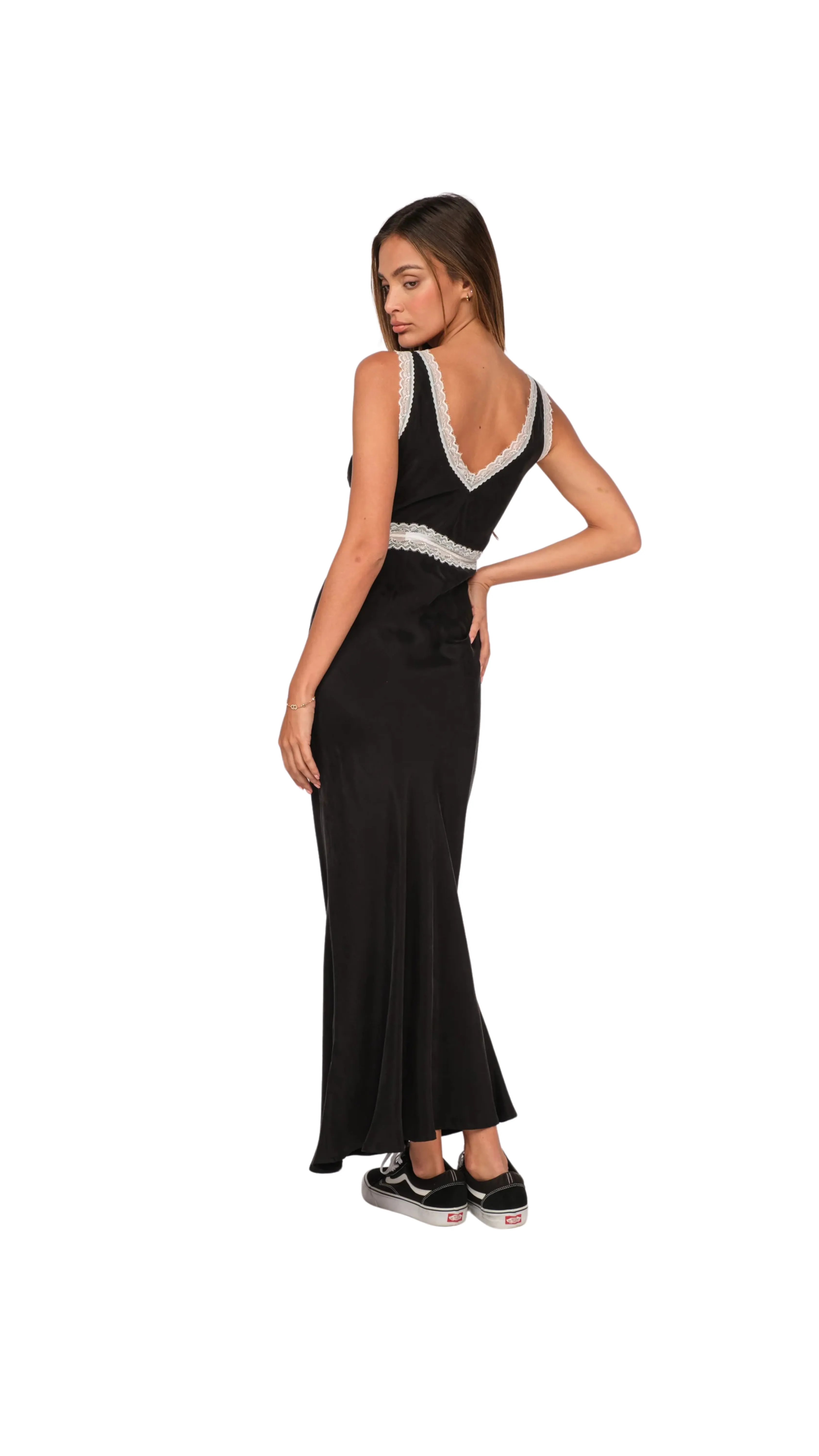 Easy Glam Lace Maxi