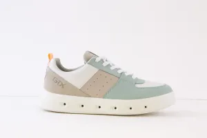 ECCO - 209713 60706 STREET 720-LACED WATERPROOF SHOE - MINT COMBI