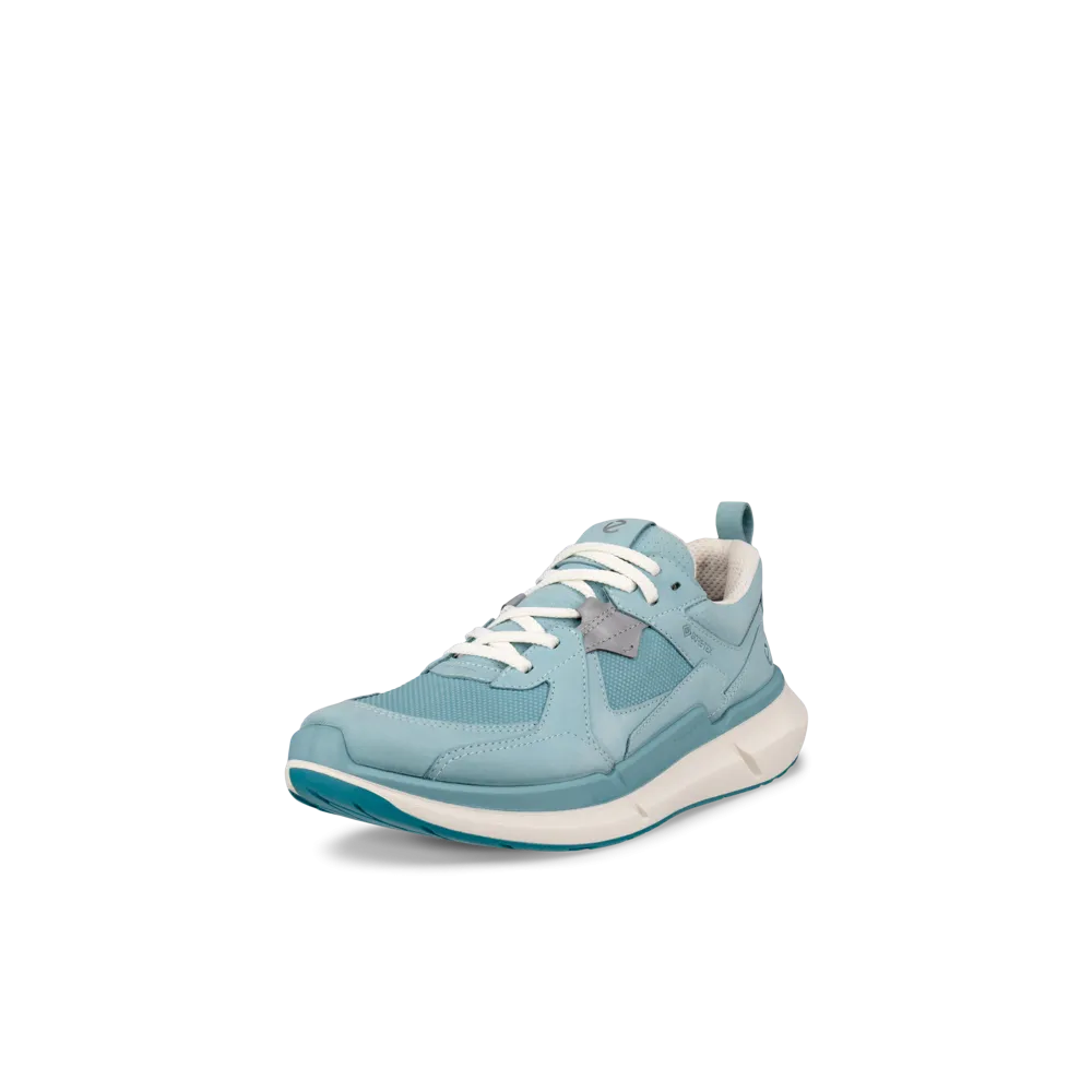 Ecco 830813 59741 ECCO BIOM 2.2 Goretex Waterproof trainer Aquatic Nubuck