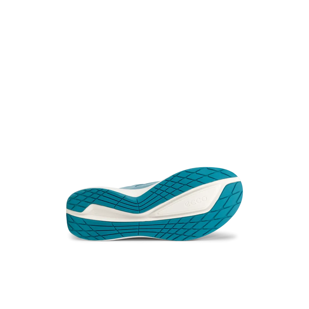 Ecco 830813 59741 ECCO BIOM 2.2 Goretex Waterproof trainer Aquatic Nubuck