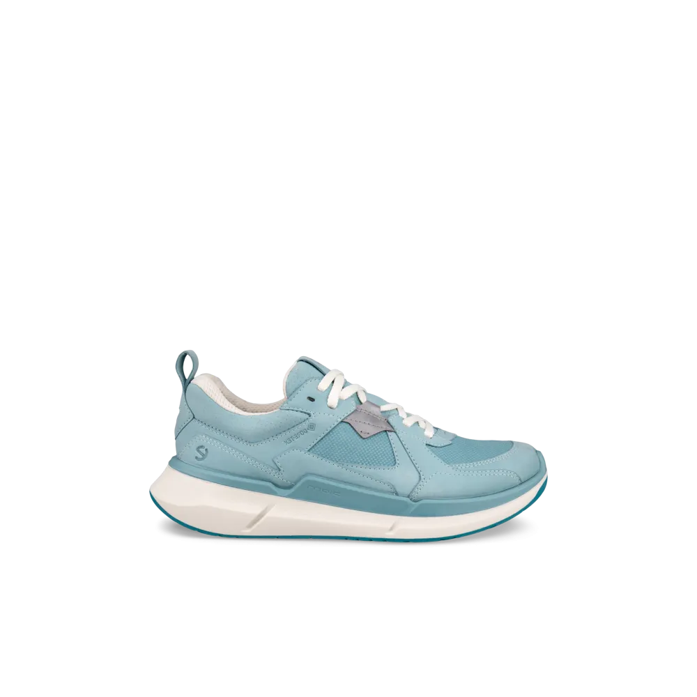 Ecco 830813 59741 ECCO BIOM 2.2 Goretex Waterproof trainer Aquatic Nubuck