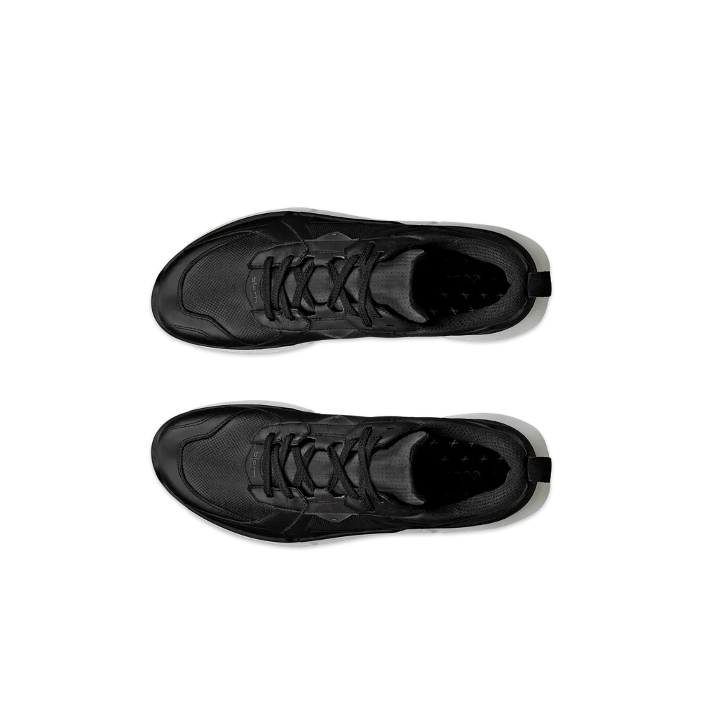 ECCO 830814 51094 BIOM 2.2 Goretex Waterproof Trainer Black