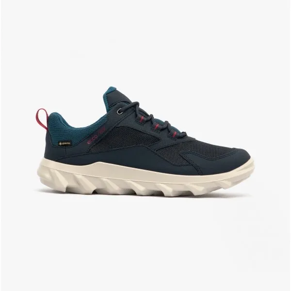 ECCO MX LOW GTX Womens Trainers Night Sky/Marine