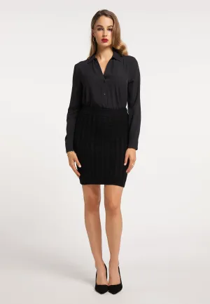 faina Women's Knitted Skirt