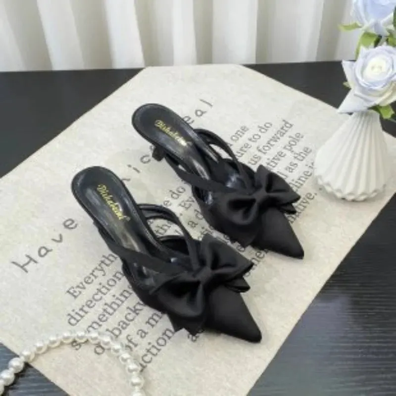 Fairy Style Pink Cool Slippers for Women's Summer