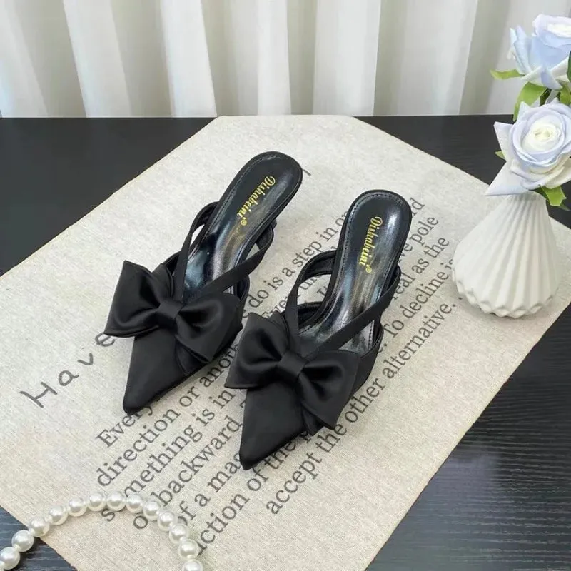 Fairy Style Pink Cool Slippers for Women's Summer