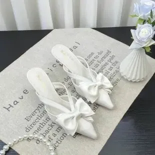 Fairy Style Pink Cool Slippers for Women's Summer