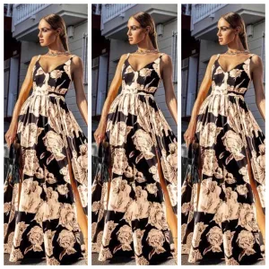 Floral biker dress *NEW*