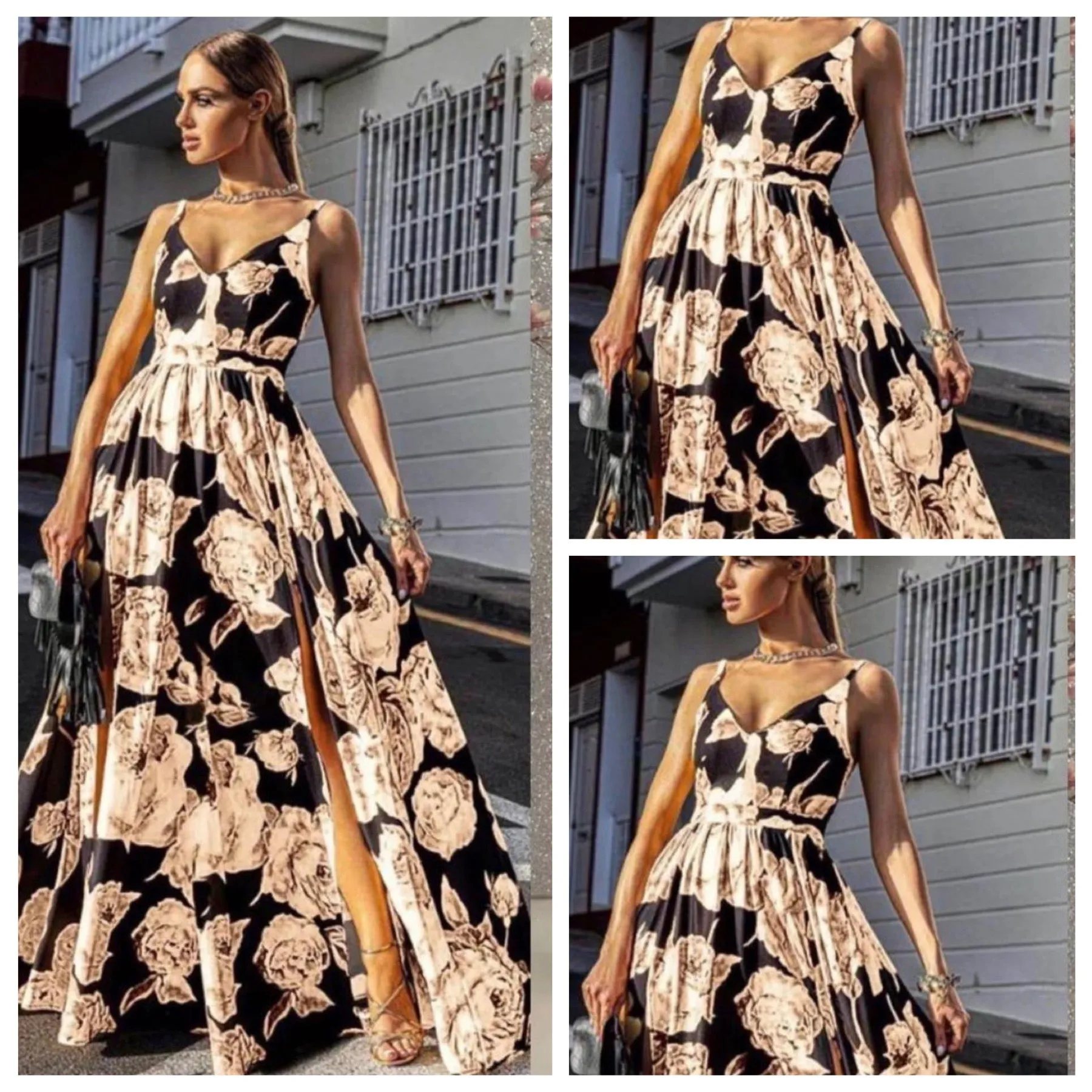 Floral biker dress *NEW*