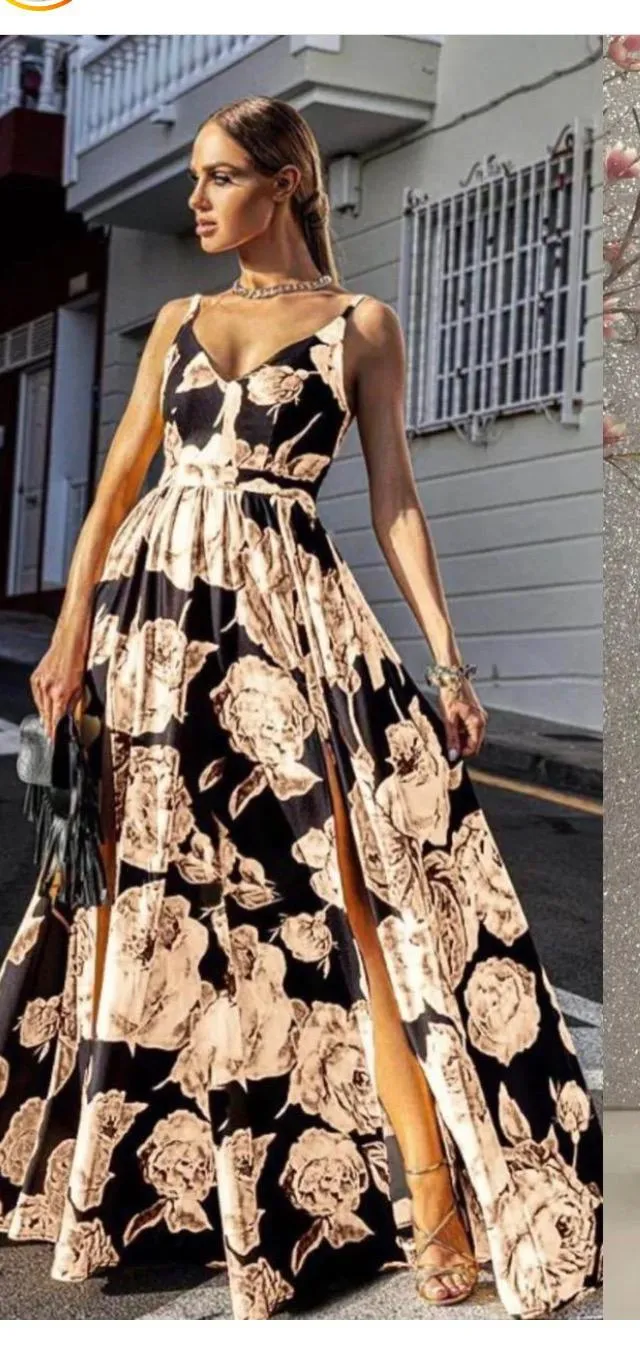 Floral biker dress *NEW*