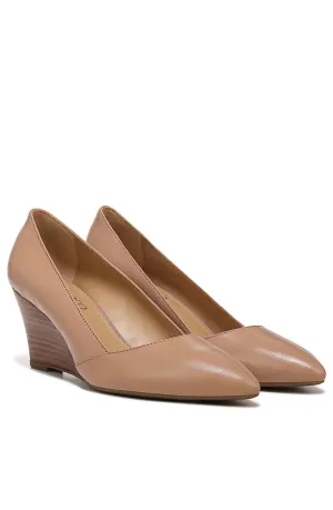 Franco Sarto Women's Frankie Pump, Cool Taupe Leather, 9 M