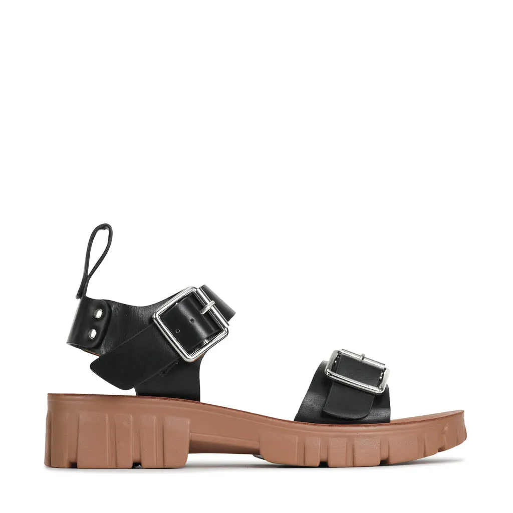 GABRI ANKLE STRAP SANDALS