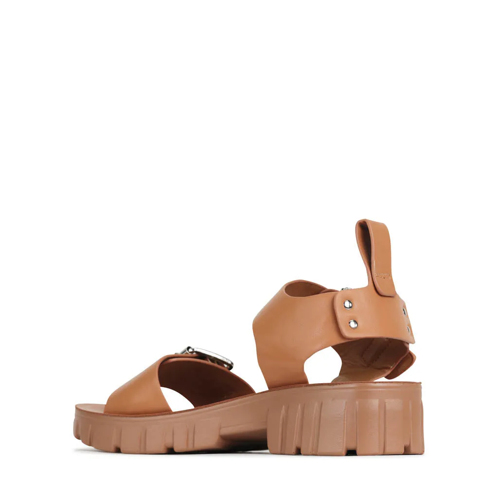 GABRI ANKLE STRAP SANDALS