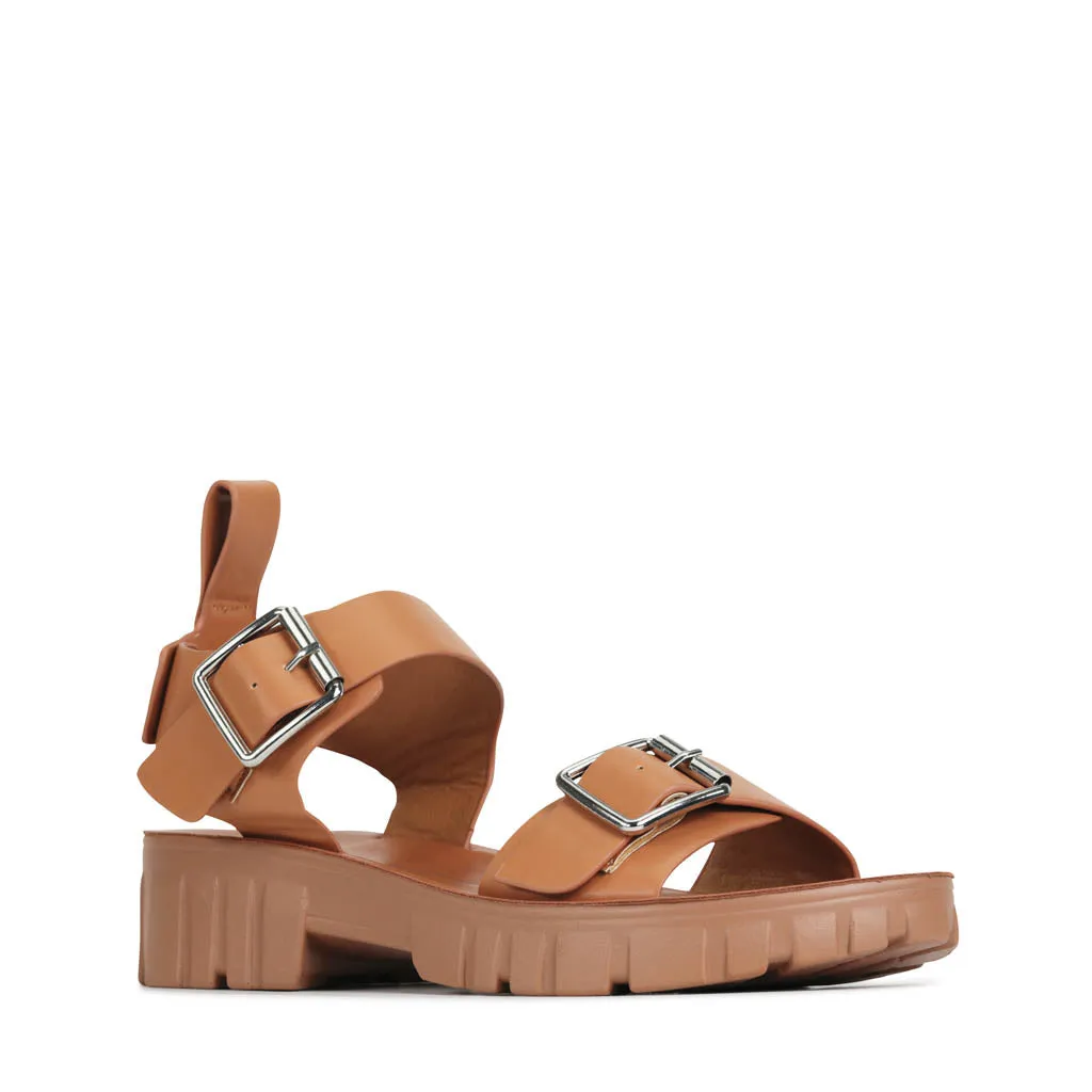 GABRI ANKLE STRAP SANDALS