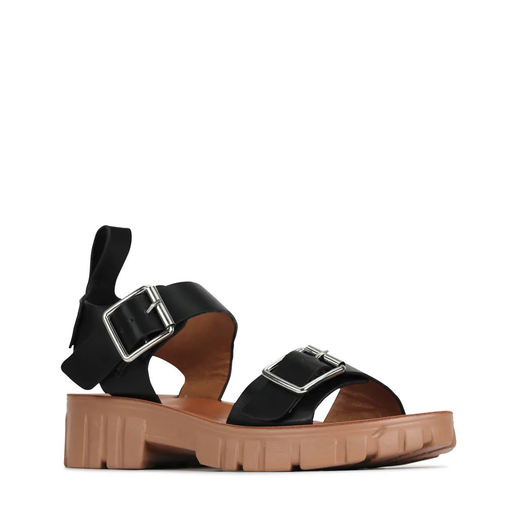 GABRI ANKLE STRAP SANDALS