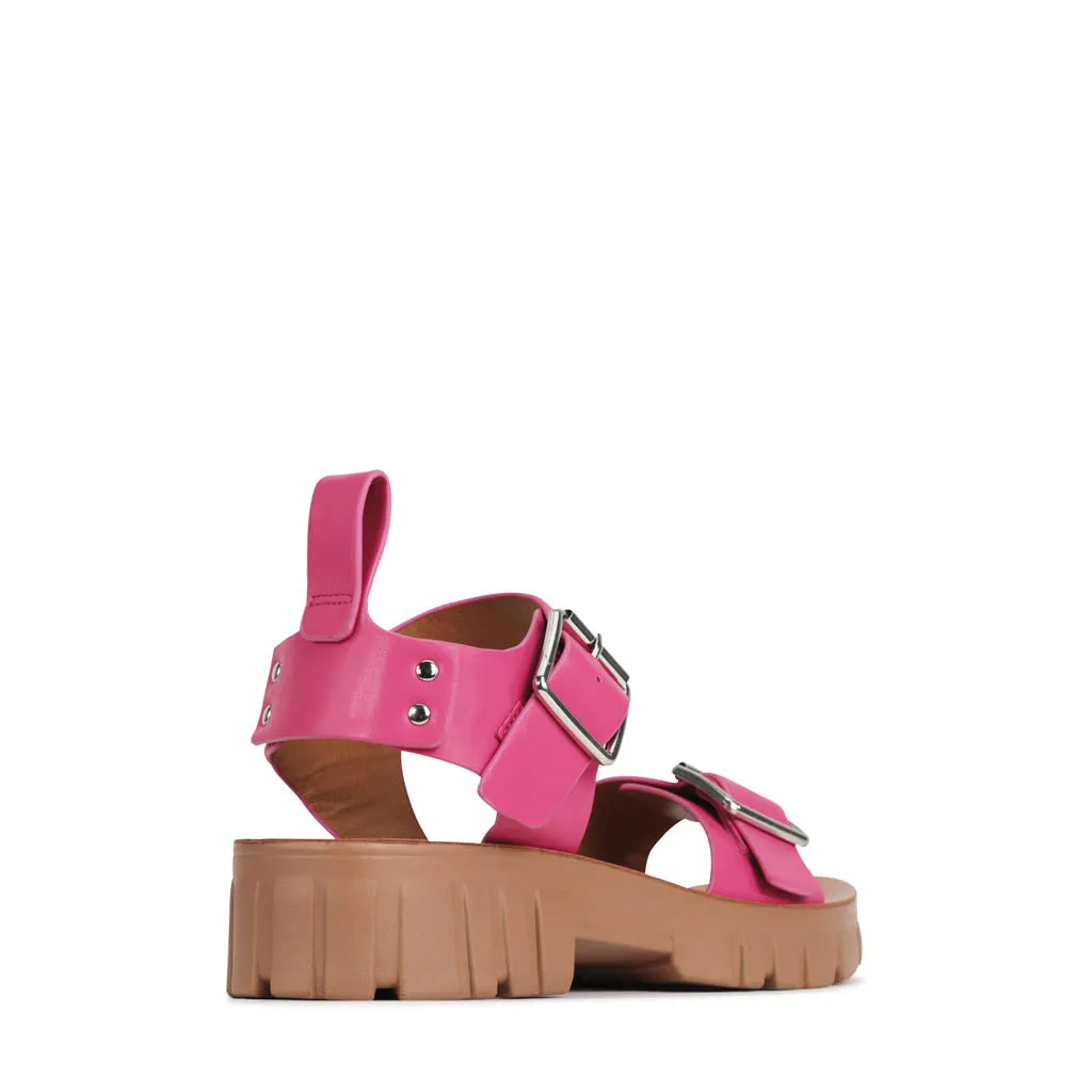 GABRI ANKLE STRAP SANDALS