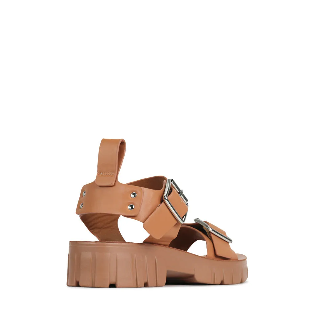 GABRI ANKLE STRAP SANDALS
