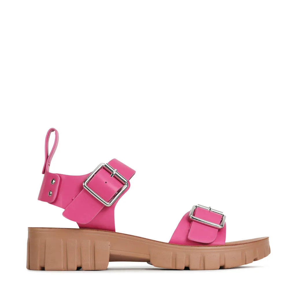 GABRI ANKLE STRAP SANDALS