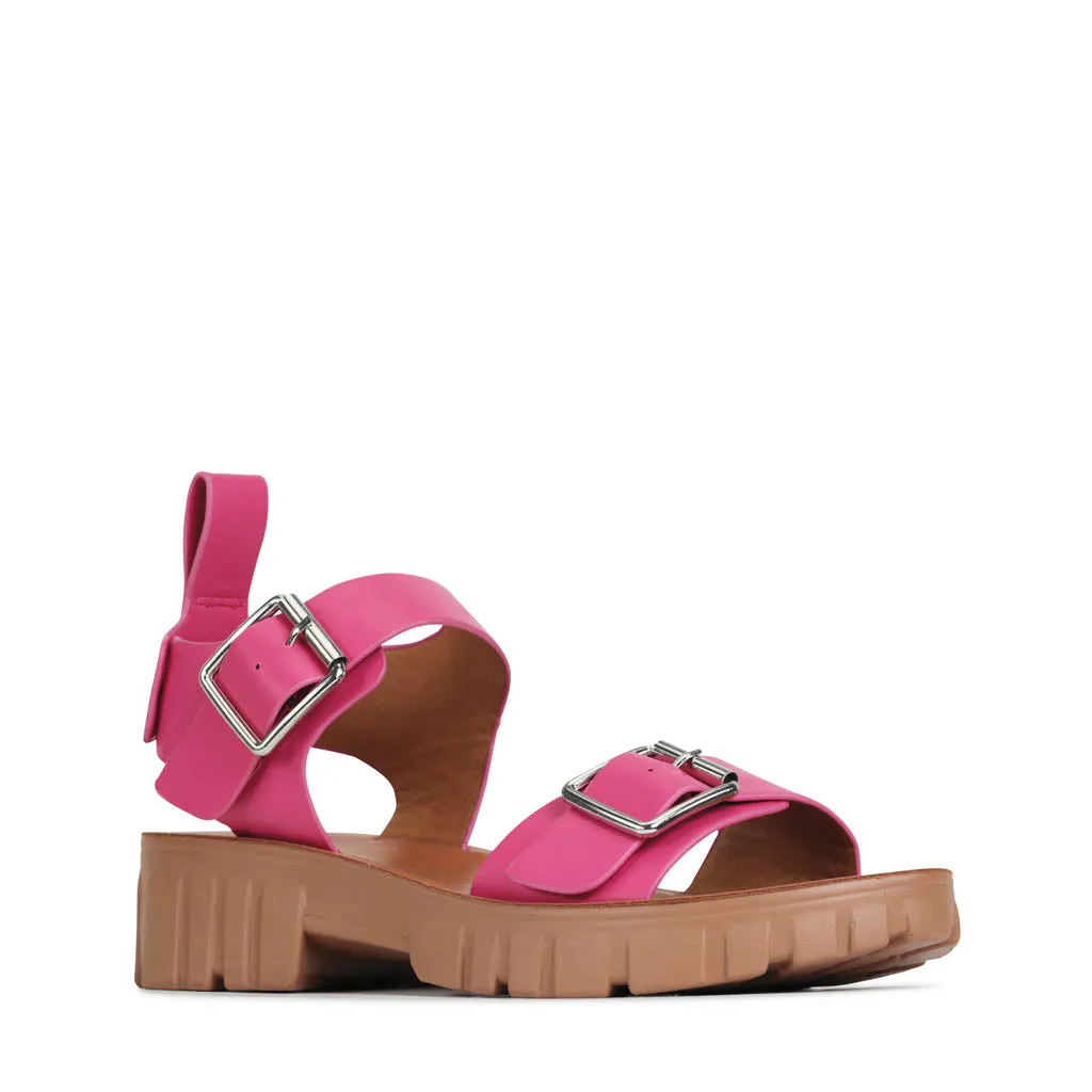 GABRI ANKLE STRAP SANDALS