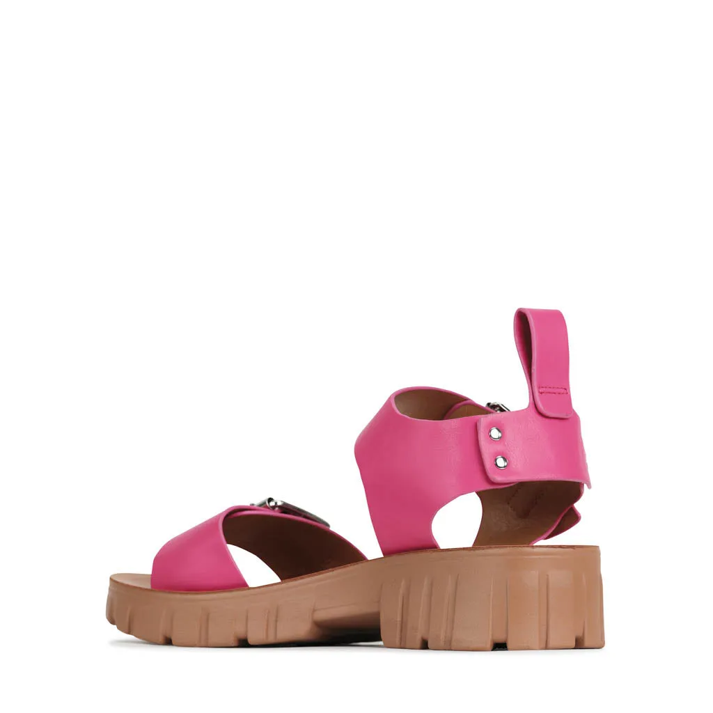 GABRI ANKLE STRAP SANDALS