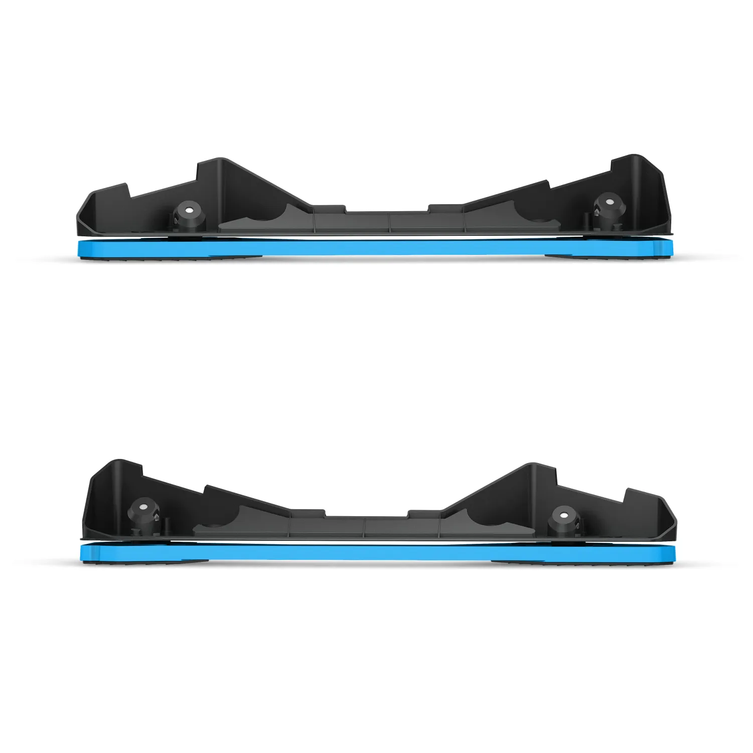 Garmin Tacx Neo 2T Smart Trainer with Garmin TacX NEO Motion Plates, Easy to Install and Wearable4U Black EarBuds Bundle