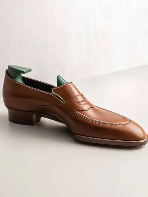 Genuine Leather Casual Loafers