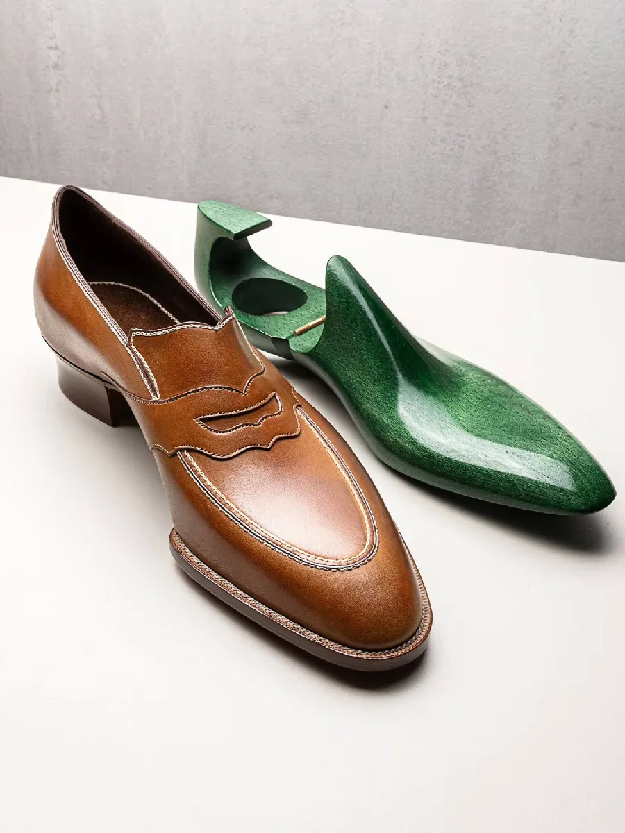 Genuine Leather Casual Loafers
