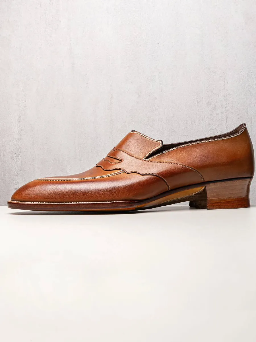 Genuine Leather Casual Loafers