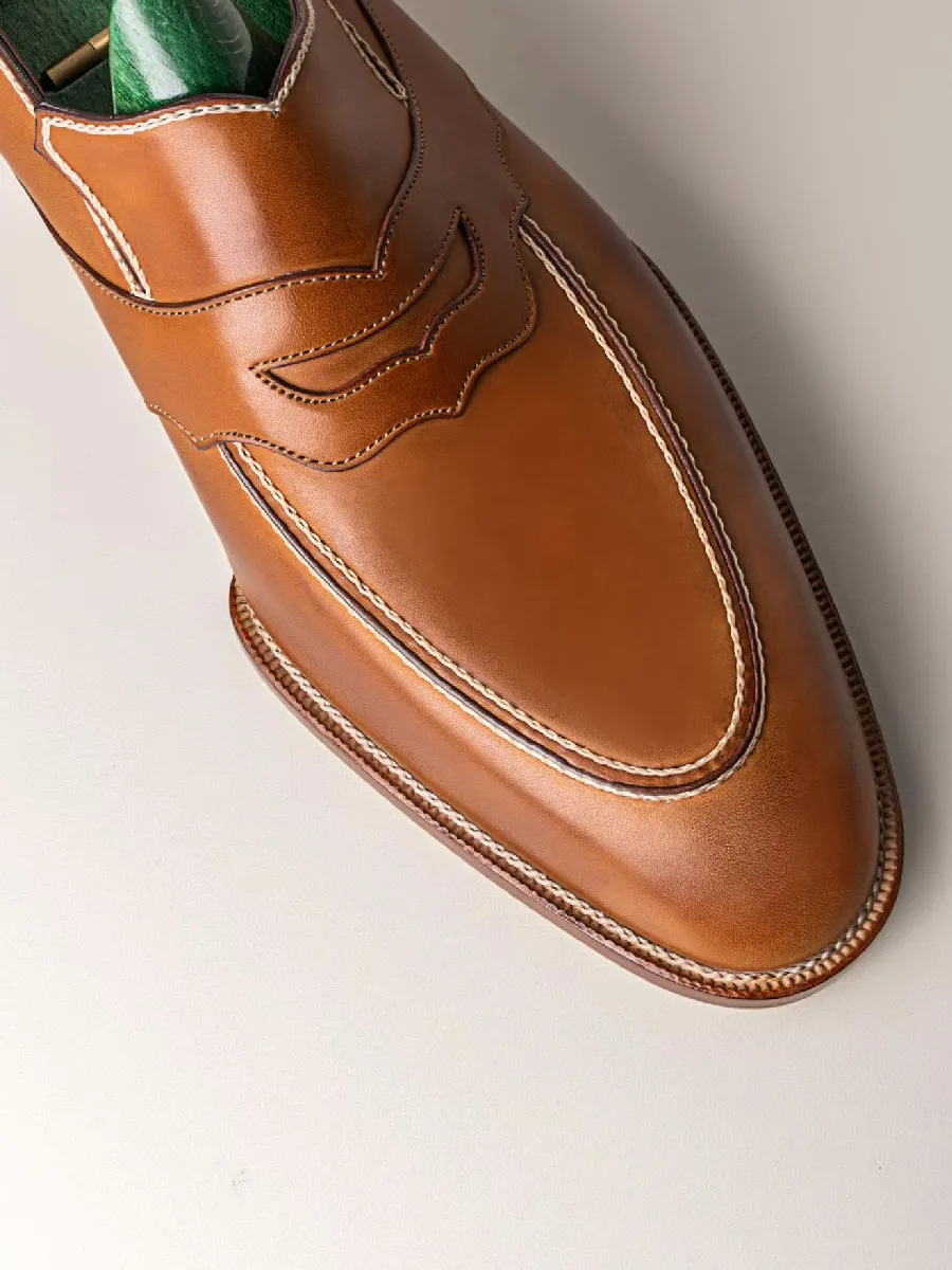 Genuine Leather Casual Loafers