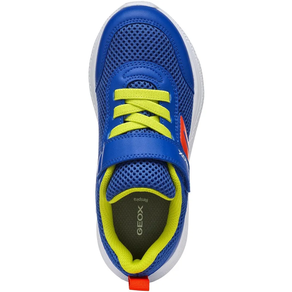 Geox J Sprintye Boy Junior Trainers
