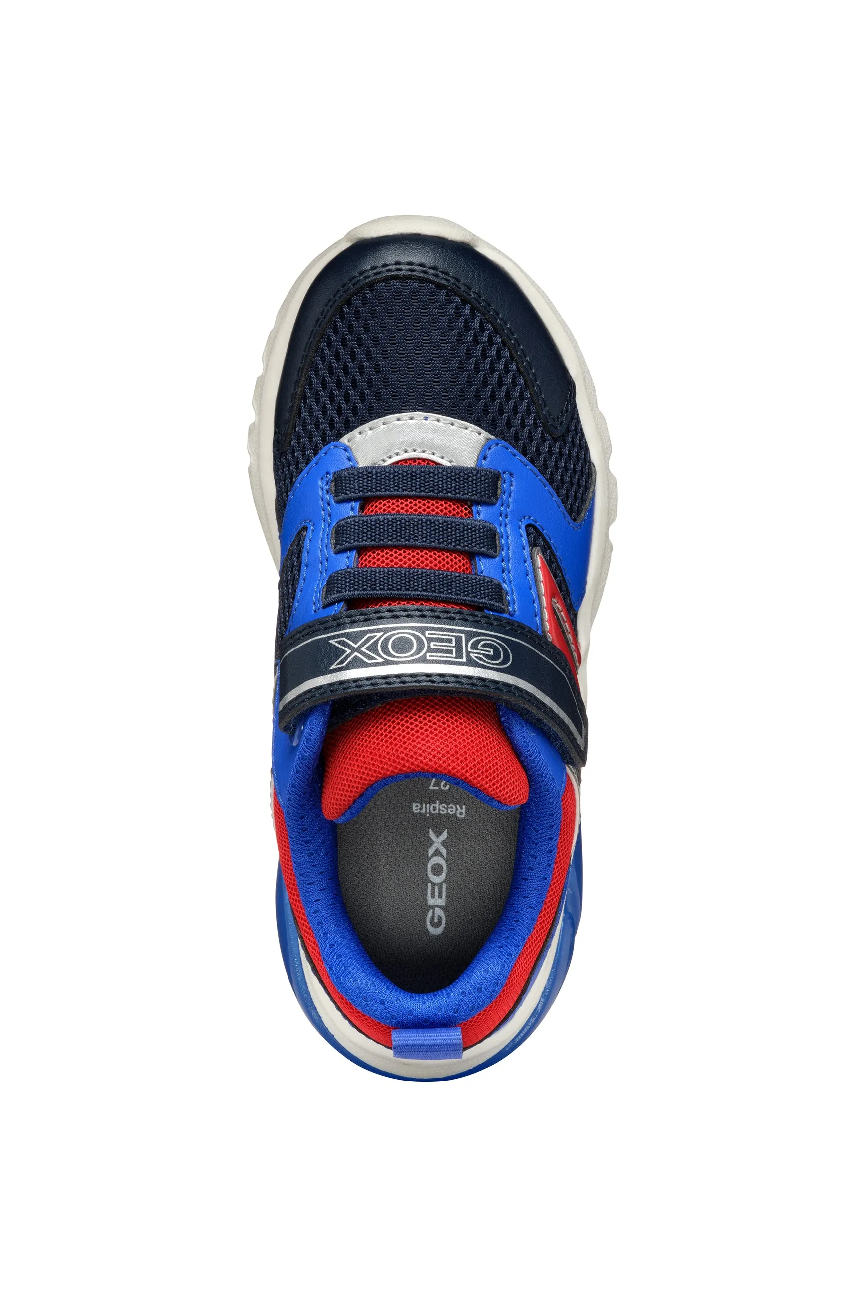 Geox Kids Trainers | Ciberdron | Navy & Red