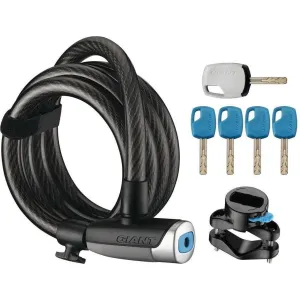 Giant Surelock 12mm Flex Key Coil Lock