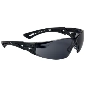 Glasses protective BOLLE RUSH plus  BSSI Black - smoke
