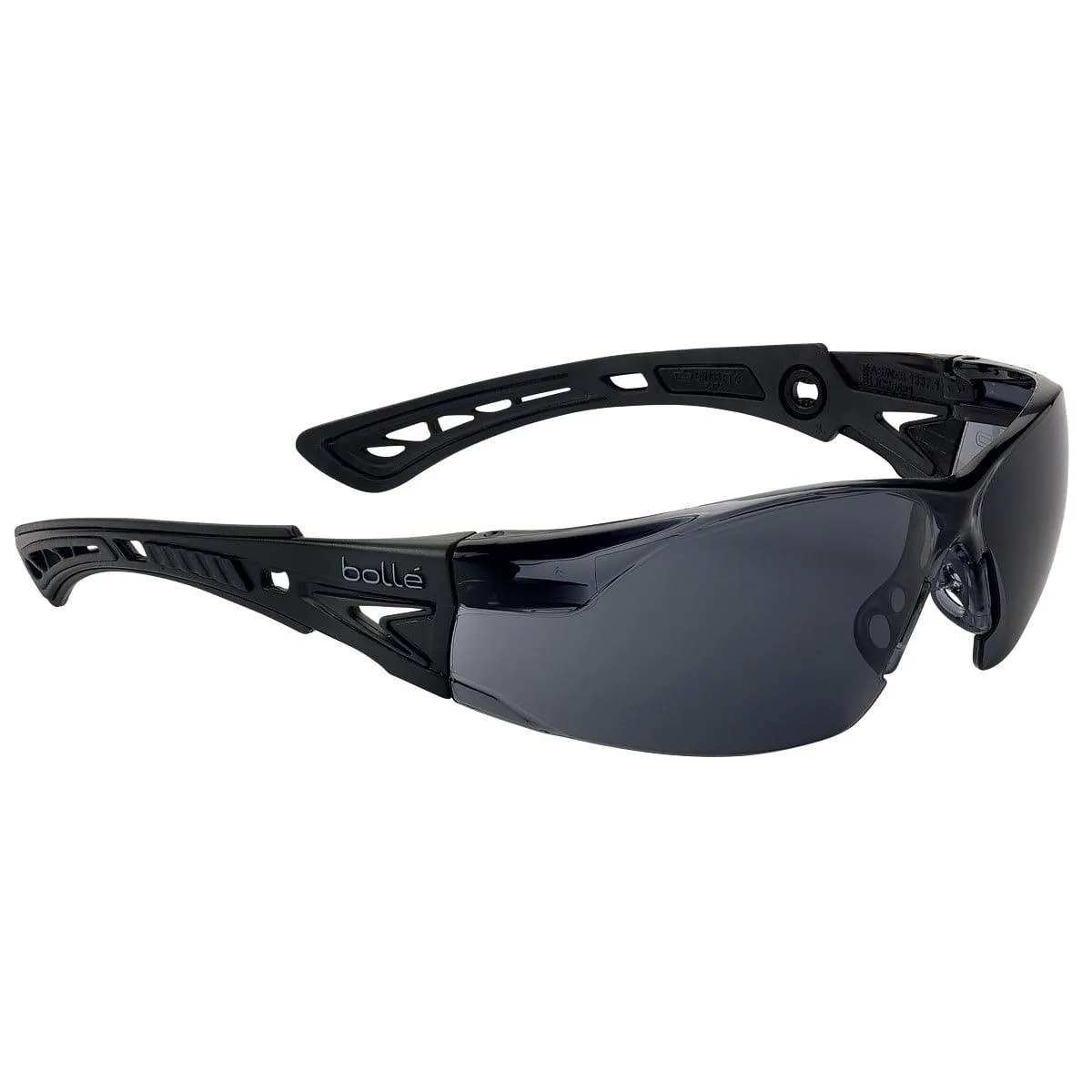 Glasses protective BOLLE RUSH plus  BSSI Black - smoke